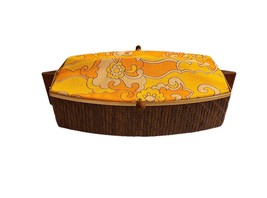 Vintage Geometric Salton Hotray Electric Bun /Bread Warmer Model WB-5 TE... - $24.70