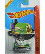 2014 Hot Wheels HW Racing Bump Around #166/250 Green Purple  - $25.53 CAD
