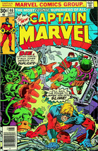 Captain Marvel No. 46 (9/76, Marvel) - Very Good/Fine - $4.99