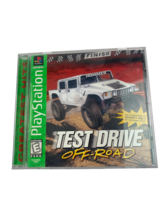 Test Drive OFF-ROAD Sony Playstation One PS1 Video Game 1997 Complete - £7.95 GBP