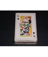 Politicards Vintage 1971 Full Deck Of 52 Richard Nixon - $14.99