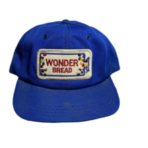 Wonder Bread Navy Blue Cap/Hat Retro Vintage - £39.54 GBP