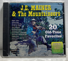 J.E. Mainer &amp; The Mountaineers 20 Old-Time Favorites CD, 1998 New Sealed - £12.45 GBP