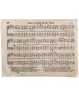 1865 Crown For The Young Victorian Sheet Music Sm Pg Rare Happy Voices P... - $34.29 CAD