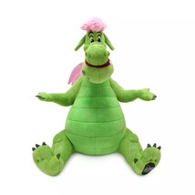 Elliott Plush - Pete&#39;s Dragon - The Main Street Electrical Parade 14&#39;&#39; NWT- LTD - £31.63 GBP