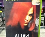 Alias (Microsoft Xbox, 2004) CIB Complete Tested! - $9.45
