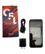 BLU C5L Max 5.5&quot; Android Smartphone 32GB Storage 4G LTE Dual SIM Wi-Fi U... - €33,58 EUR