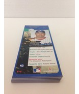 48 Montreal Expos bookmarks. 8 sets of 6 still on original glued brick s... - £3.14 GBP