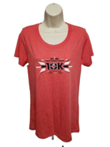 2019 New Balance NYRR Gretes Great Gallop 10K Run Womens Red XL TShirt - £16.01 GBP