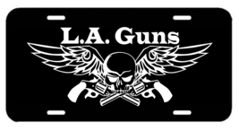 L.A. Guns ~ License Plate/Tag~car/truck Guns n Roses AXL Motley Crue Poi... - £13.60 GBP