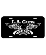 L.A. Guns ~ License Plate/Tag~car/truck Guns n Roses AXL Motley Crue Poi... - £13.55 GBP