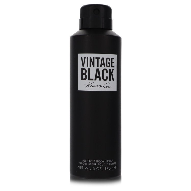 Primary image for Kenneth Cole Vintage Black by Kenneth Cole Body Spray 6 oz for Men