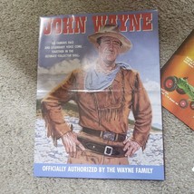 RARE Franklin Mint John Wayne Hondo Statue Figurine Doll Brochure Poster AD Duke - £15.01 GBP