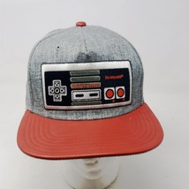 Nintendo Classic Nes Controller Snapback Hat From Bioworld Merch Osfa - £16.24 GBP