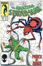 AMAZING SPIDER-MAN #296 1988-DR OCTOPUS-MARVEL COMICS VF - £14.88 GBP