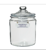 Anchor Hocking Heritage Hill Glass Jar with Lid, 1/2 Gallon - $9.99