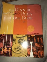 VIntage The Dinner Party Cook Book, Mid-Century Modern, 1962, Hardback - £5.35 GBP