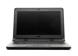 Dell Chromebook 3120 11.6" Celeron N2840 2.16GHz 4GB RAM 16GB SSD Laptop - Black - $69.95