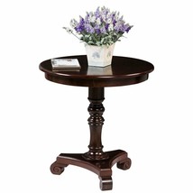 Convenience Concepts Classic Accents Talbot End Table in Espresso Wood Finish - $195.99