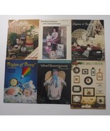Cross Stitch Pattern books / booklets Lot of 6 Victorian Beaded Ornaments - $12.95 CAD