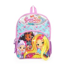 Sunny Day Backpack Standard Size Sunny Blair Rox 3D Hair Side Pockets - £13.65 GBP