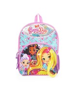 Sunny Day Backpack Standard Size Sunny Blair Rox 3D Hair Side Pockets - £13.42 GBP