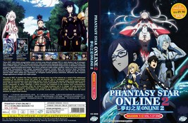 ANIME DVD~Phantasy Star Online 2 Season 1+2(1-37End)Eng sub&amp;All region+FREE GIFT - £18.21 GBP