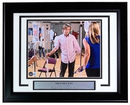 William H Macy Signed Framed 8x10 Shameless Frank Gallagher Photo BAS - £131.63 GBP