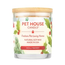 Pet House Candle Hollyberry Large Case of 3 - £77.51 GBP