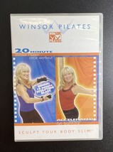 Winsor Pilates 20 Minute Circle &amp; Accelerated Fat Burning WORKOUTS (DVD, 2006) - £2.33 GBP