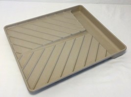 Anchor Hocking Microware Bacon Tray Defrosting Microwave 10"x12" PM469-TI 485 - £13.37 GBP