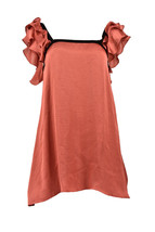 FOR LOVE &amp; LEMONS Femmes Haut De Pyjama Aileen Élégante Rouge Taille S - $43.92