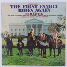 The First Family Rides Again - Rich Little, Earle Doud 12&quot; LP Record NB1-33248 - £3.62 GBP