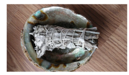 Smudging Kit ~ Abalone Shell &amp; Sage - £19.95 GBP