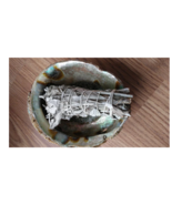 Smudging Kit ~ Abalone Shell &amp; Sage - £20.12 GBP