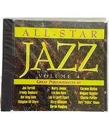 All-Star Jazz, Volume 4 [Audio CD] - $22.28 CAD