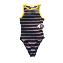 New NWT Vans Lizzie Stripe One Piece Tank Size Small Bodysuit - $24.70