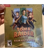 Tomb Raider I-III Remastered Trilogy Deluxe Edition Nintendo Switch BRAN... - €66,27 EUR