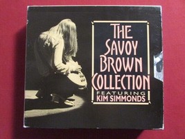 Savoy Brown Featuring Kim Simmonds 1993 Deram 2CD Set 29 Trk Chronicles Htf Oop - £30.40 GBP