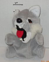 Gray Wolf Hand Puppet Rare VHTF - $8.88