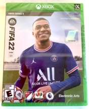 NEW FIFA 22 Microsoft Xbox Series X 2021 Video Game soccer football sports - £8.23 GBP