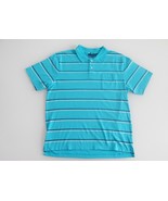 John Ashford Men&#39;s Short Sleeve Polo Shirt Size Large - $16.44 CAD