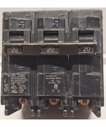 SIEMENS B320 20A 240V 3P BOLT-ON CIRCUIT BREAKER - €29,52 EUR