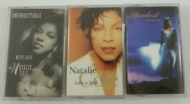 Natalie Cole Cassette Tapes - Stardust - Take A Look - Unforgettable With Love  - £10.95 GBP