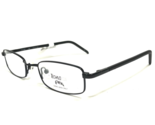 Technolite Flex Kinder Brille Rahmen Tlf900 BK Schwarz Matt Rechteckig 4... - $36.93