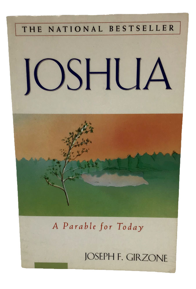 Joshua Parable For Today Joseph Girzone Jesus Novel Christian Large Prin... - $8.46