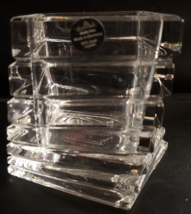 Rosenthal Twisted Lead Studio Line Crystal Glass Vase Or Votive Mid-century New - £26.16 GBP