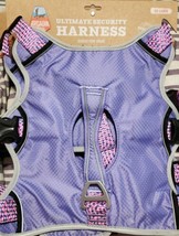 Arcadia Trail Ultimate Security Harness Purple/Pnk  2XL 24-37&quot; Neck 30-39&quot; Girth - £15.61 GBP