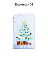 Christmas tree bookmark300 thumb200