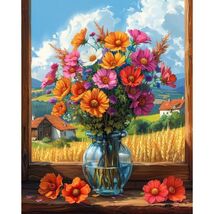 Breakfast Flatlay Paint by Numbers Kit for Adults 16x20in Without Frame - $71.21 MXN